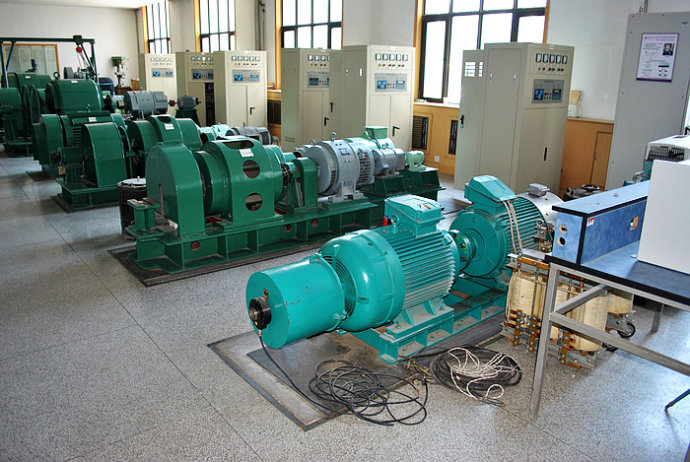 大武口某热电厂使用我厂的YKK高压电机提供动力